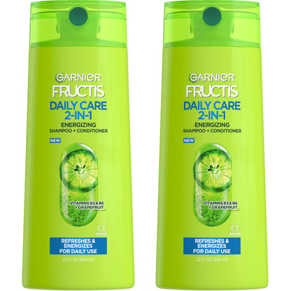 Garnier_Fructis_Fortifying_2-in-1_Shampoo_and_Conditioner_for_Stronger-Looking_Hair_with_Touchable_Softness,_Daily_Hair_Care_for_Men_and_Women,_Vegan,_Paraben-Free_22_Fl_Oz,_2_Count