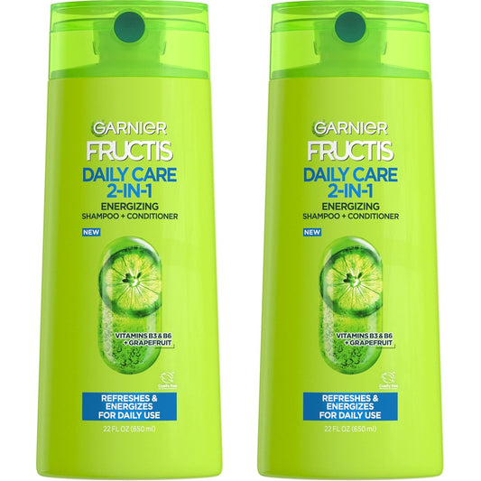 Garnier_Fructis_Fortifying_2-in-1_Shampoo_and_Conditioner_for_Stronger-Looking_Hair_with_Touchable_Softness,_Daily_Hair_Care_for_Men_and_Women,_Vegan,_Paraben-Free_22_Fl_Oz,_2_Count