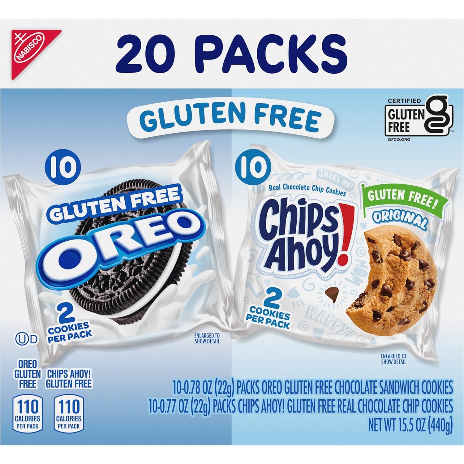 OREO_Chocolate_Sandwich_Cookies_&_CHIPS_AHOY!_Chocolate_Chip_Cookies_Gluten_Free_Cookies_Variety_Pack,_20_Snack_Packs