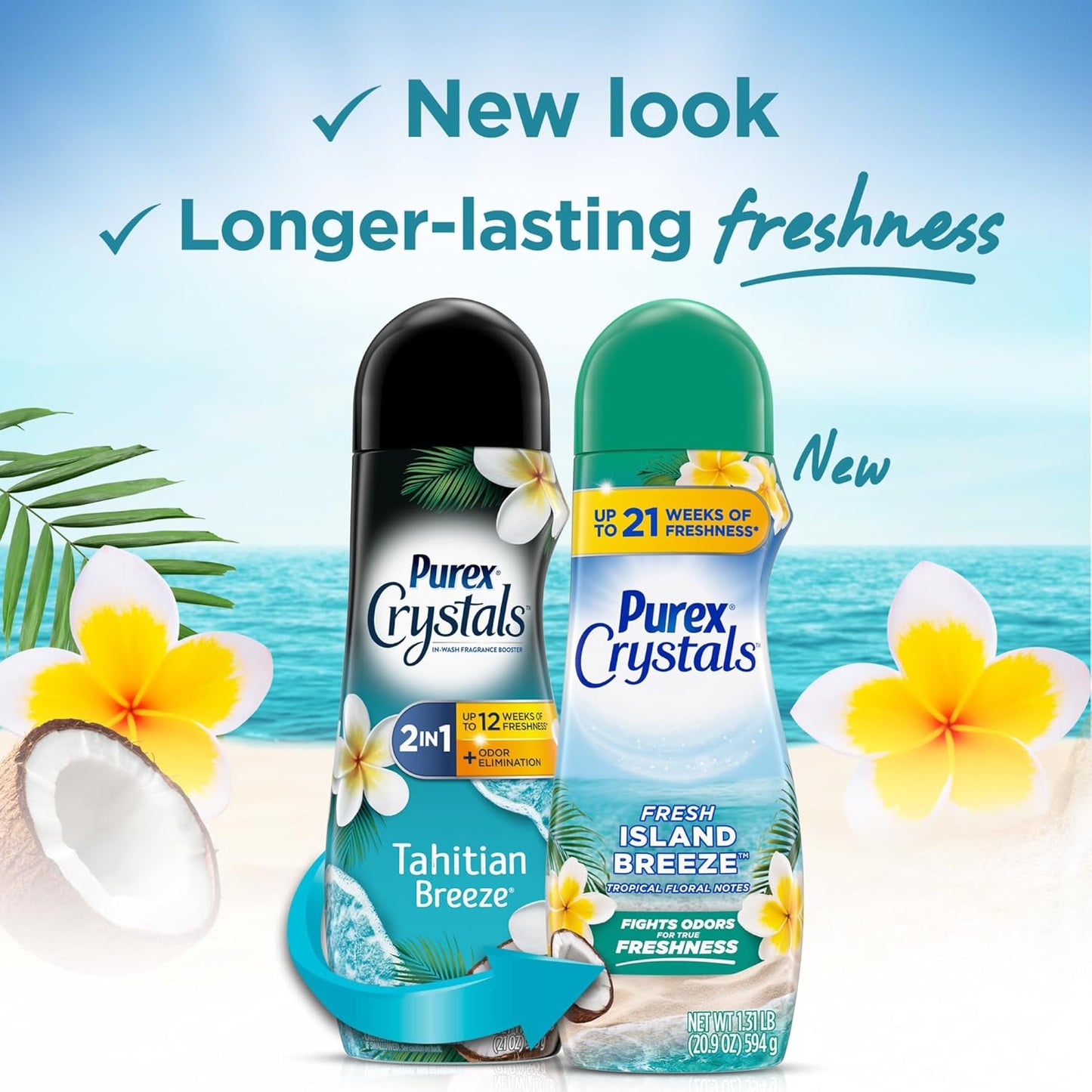 Purex_Crystals_in-wash_Fragrance_and_Scent_Booster,_Tahitian_Breeze,_21_Ounce_(Pack_of_4)