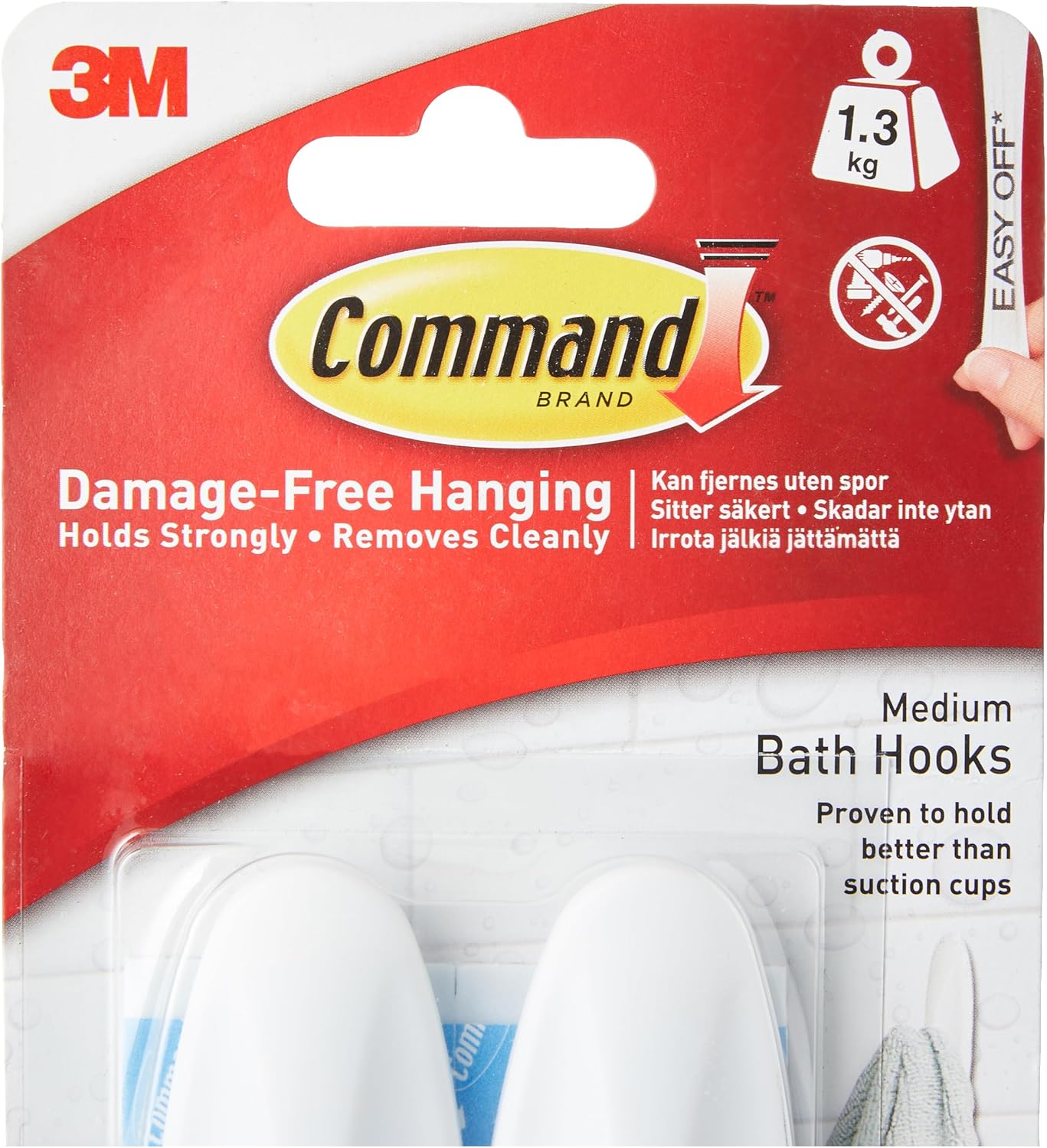 Command_Designer_Bath_Hooks,_Medium,_White,_2-Hooks_with_Water-Resistant_Strips_(17081B-ES),_Organize_Your_Dorm