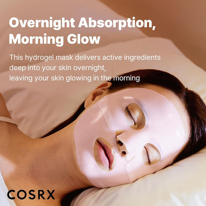 COSRX_Pink_Peptides_Collagen_Lifting_Glow_Hydrogel_Face_Masks_Skincare_3_EA,_Collagen_Face_Mask,_Travel_Essentials,_Overnight_Face_Mask,_Korean_SkinCare
