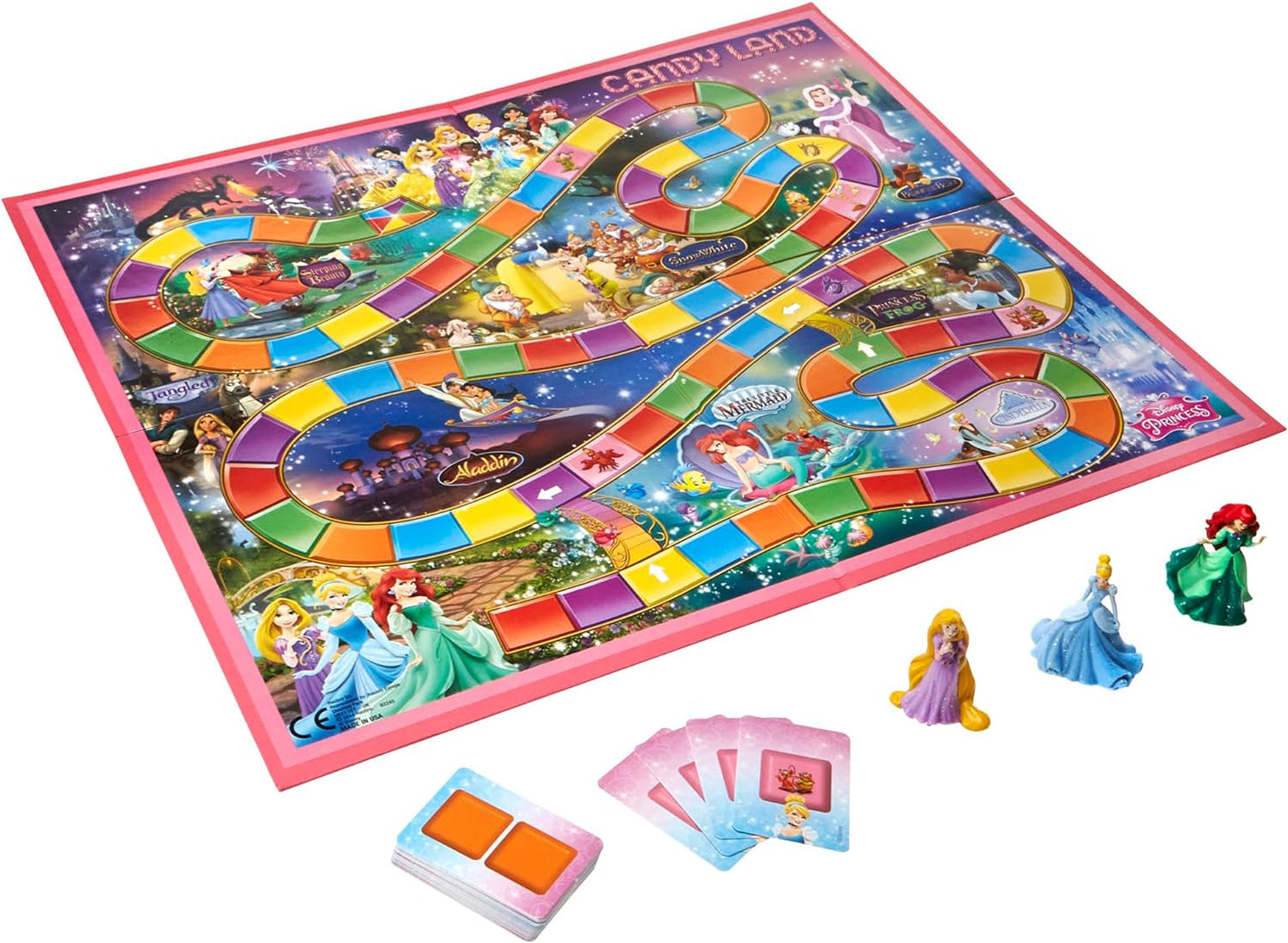 Hasbro_Gaming_Candy_Land_Disney_Princess_Edition_Board_Game,_Preschool_Games_for_2_to_3_Players,_Family_Games_for_Kids_Ages_3_and_Up_(Amazon_Exclusive)