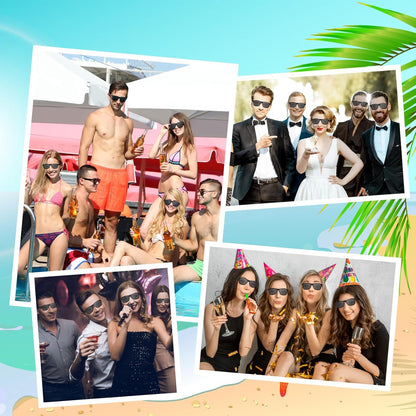 ASTARON_Black_Sunglasses_Bulk,_6/12/24/48_Pack_Sunglasses_Party_Favors_for_Summer_Beach_Pool_Birthday_Wedding_Party_Supplies