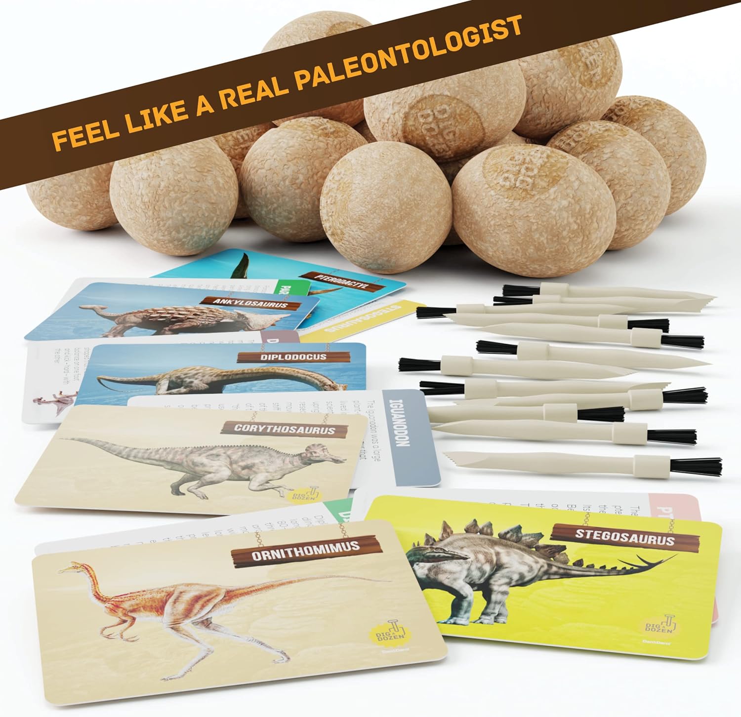 Dan&Darci_Dig_a_Dozen_Dino_Egg_Kit_for_Kids_-_Easter_Basket_Stuffers_-_Dinosaur_Toys_Gift_3-12_Year_Old_-_12_Eggs_&_Surprise_Dinosaurs_-_Science_STEM_Activities_-_Boy_Toy_Party_Gifts_for_Boys_&_Girls