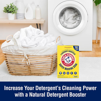 ARM_&_HAMMER_Super_Washing_Soda_Household_Cleaner_and_Laundry_Booster,_55_oz_Box