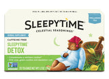 Celestial Seasonings Sleepytime Wellness Tea Plus Melatonin, Caffeine Free, 18 Bags Box