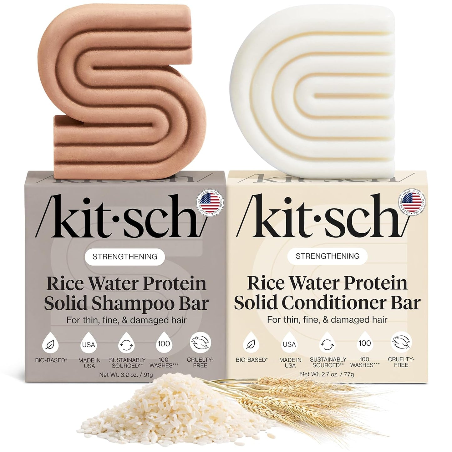 Kitsch_Rice_Water_Protein_Solid_Shampoo_and_Conditioner_Set_for_Hair_Growth_–_Strengthening_Hair_Care_Duo_w/Rice_Protein_&_Vitamins_for_Damage_Repair_–_Paraben,_Sulfate_&_Silicone_Free,_Made_in_USA