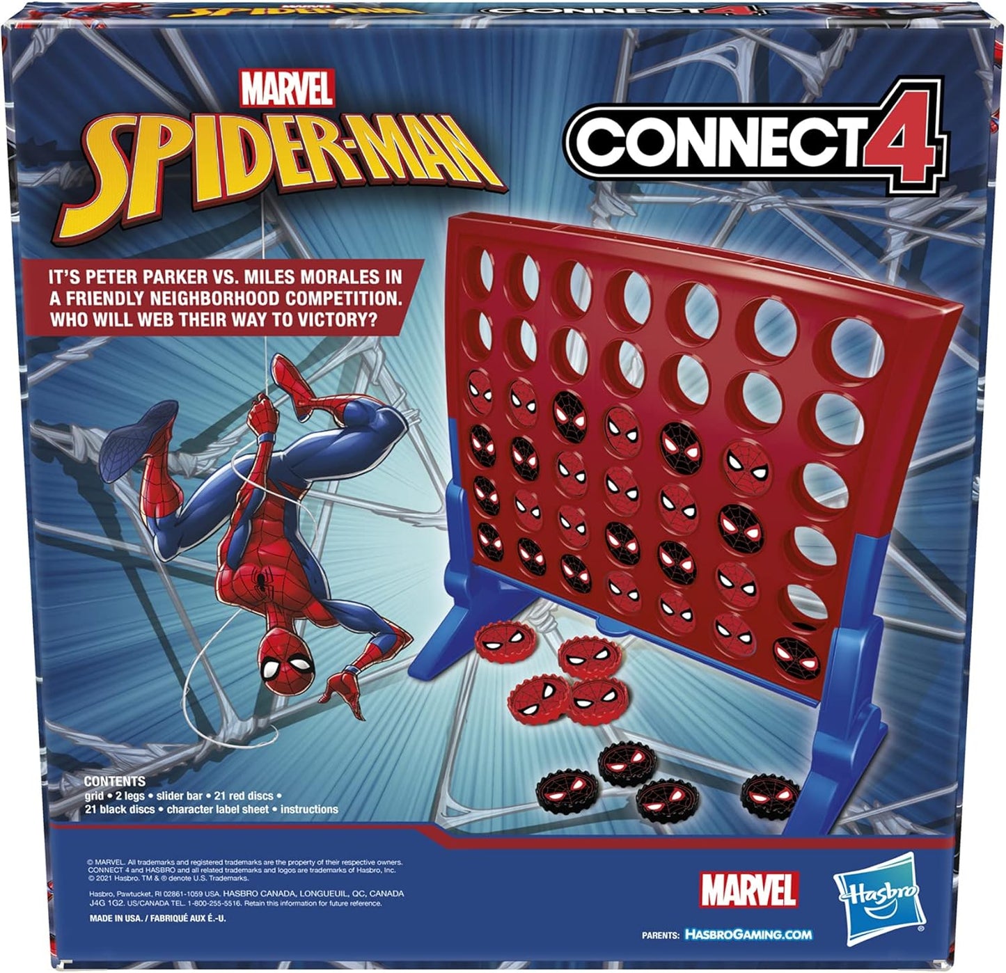 Hasbro_Gaming_Connect_4_Marvel_Spider-Man_Edition,_Strategy_Board_Game_for_2_Players,_Ages_6_and_Up_(Amazon_Exclusive)