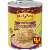 Old El Paso Chicken Tortilla Soup, Ready to Serve Canned Soup, 18.5 oz