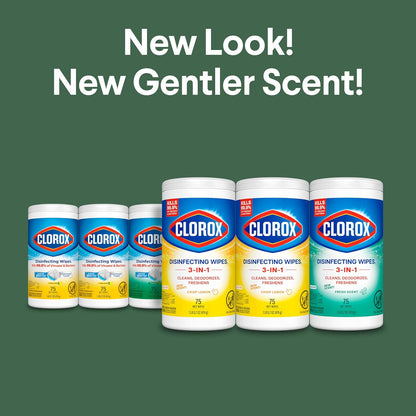 Clorox_Disinfecting_Wipes_for_Allergy_Season,_Bleach-Free,_Multi-Surface_Cleaner,_Antibacterial,_Fresh_Scent_&_Crisp_Lemon,_75_Count_Each,_Pack_of_3