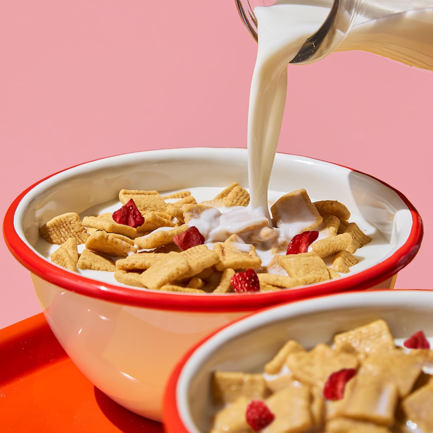 Catalina_Crunch_Protein_Cereal_-_Breakfast_Cereal_with_10g_of_Protein,_No_Added_Sugar_-_Gluten_Free_-_Strawberry_Strudel_-_8_oz_Bag_(Pack_of_1)