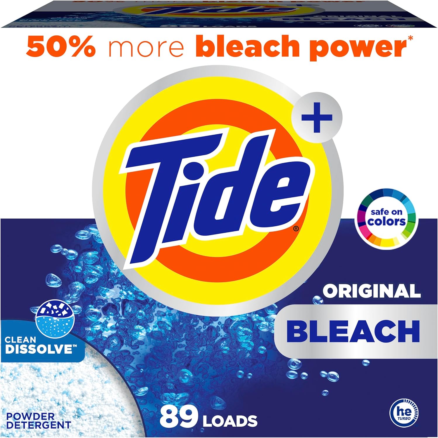 Tide_Powder_Laundry_Detergent_with_Bleach,_Original_Scent,_89_Loads,_129_oz