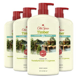 Old Spice Body Wash for Men, 24/7 Shower Fresh with Lasting Scent, Cleanse & Refresh, Gentle on Skin, Vitamin B3
