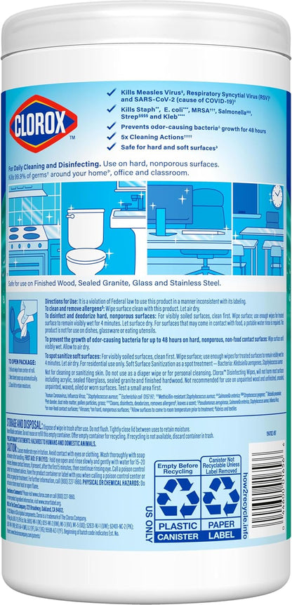 Clorox_Fresh_Scent_Bleach_Free_Disinfecting_Cleaning_Wipes,_75_Count