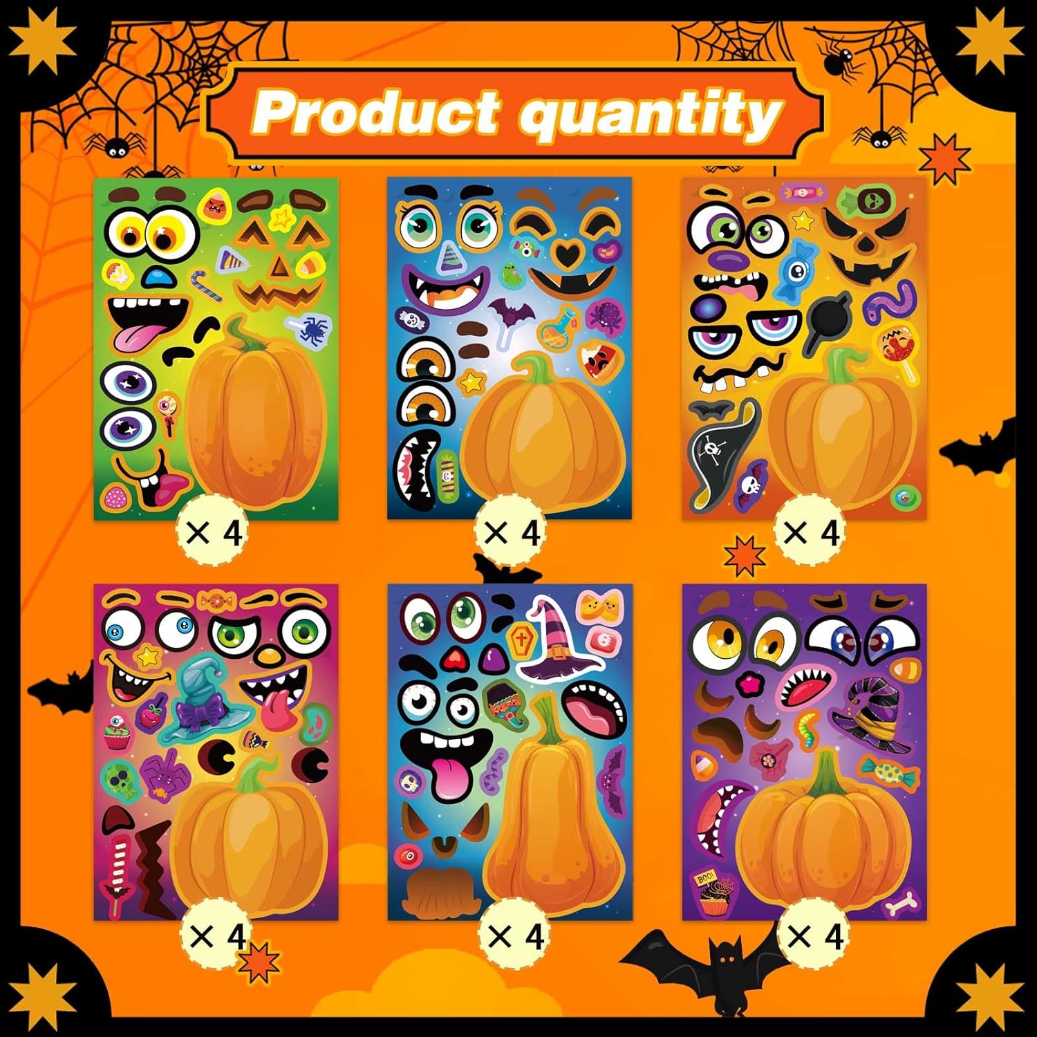 Halloween_Stickers_for_Kids_24_Sheets_Make_a_Pumpkin_Face_Stickers_Pumpkin_Decorating_Sticker,_Halloween_Party_Games,_Make_Your_Own_Sticker_Fall_Autumn_Thanksgiving_Party_Favors_Crafts