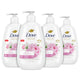 12 Fl Oz (Pack of 4) - Peony & Rose Oil
