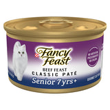 Purina Fancy Feast Gravy Lovers Poultry and Beef Grilled Gourmet Wet Cat Food Variety Pack