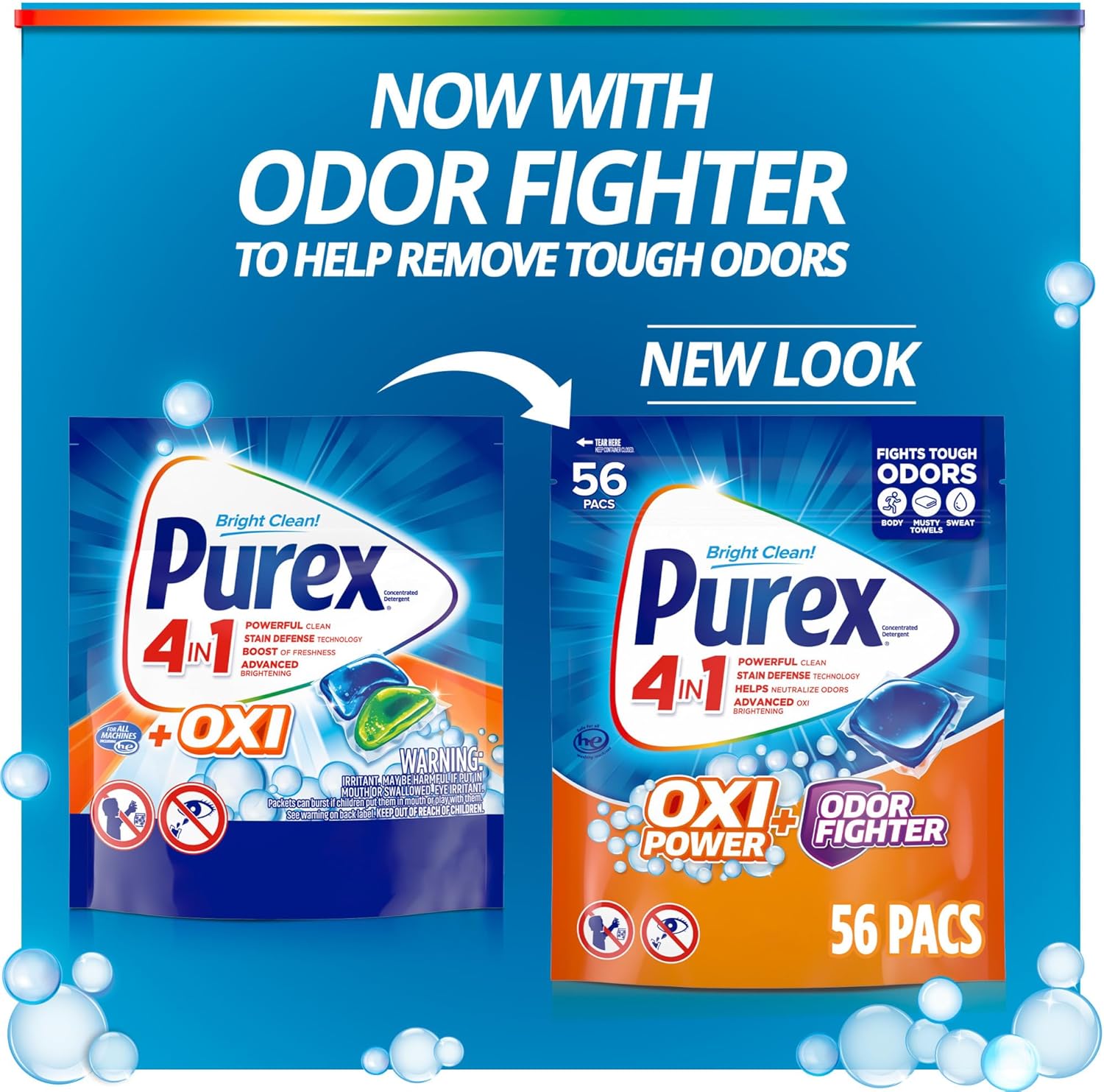 Purex_Advanced_Oxi_with_Odor_Fighter_Laundry_Detergent_Pacs,_Oxi_Power,_56_count,_Pre_Measured_Pacs