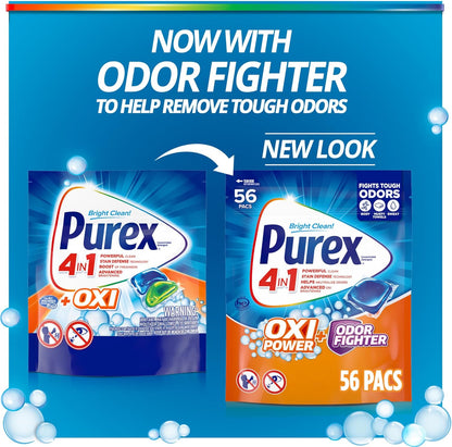 Purex_Advanced_Oxi_with_Odor_Fighter_Laundry_Detergent_Pacs,_Oxi_Power,_56_count,_Pre_Measured_Pacs