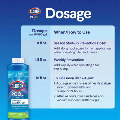 Clorox®_Pool&Spa™_Swimming_Pool_Algaecide,_Prevents_and_Treats_Pool_Algae,_Non-Foaming,_1_Quart_(Pack_of_1)
