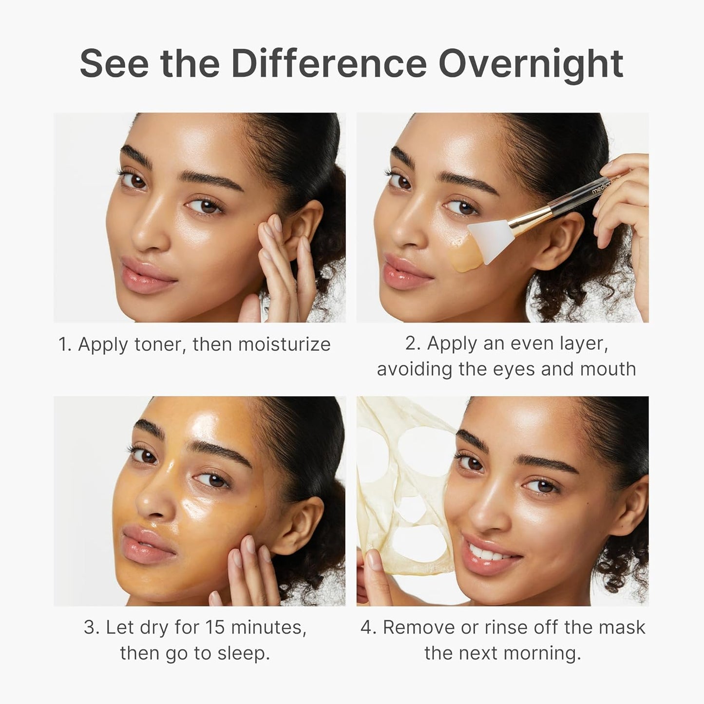 medicube_Wrapping_Mask_Kojic_Acid,_Turmeric,_Vitamin_C_Overnight_Peel_Off_Facial_Mask_|_Brighten_&_Defends_Against_Skin_Stress_for_a_Clear,_Glowing_Complexion_|_Korean_Skin_Care,_2.53_fl.oz