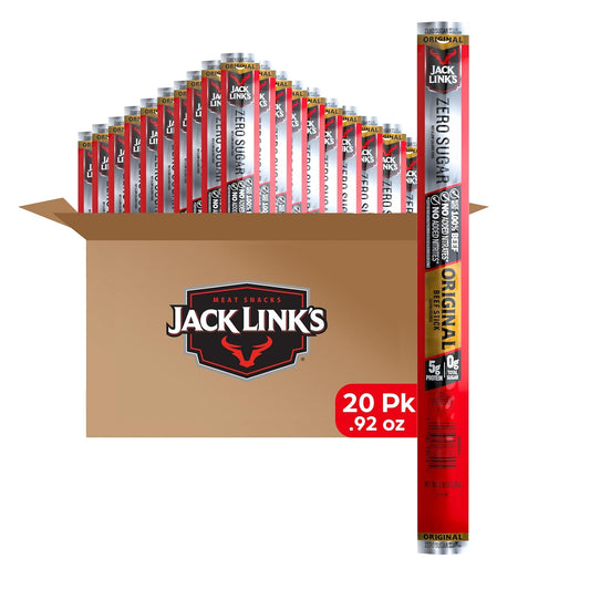 Jack_Link's_Original_Zero_Sugar_Beef_Sticks_-_(20_Pack)_0.92_oz_Meat_Sticks_-_Ready_to_Eat_Protein_Snacks_-_5g_Protein_per_Serving_-_Made_with_100%_Real_Beef
