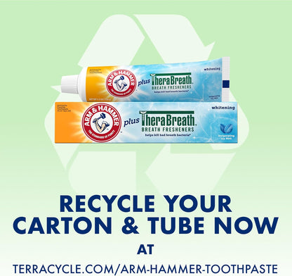 ARM_&_Hammer_Toothpaste_Plus_TheraBreath_Breath_Fresheners,_ICY_Mint_Flavor,_Teeth_Whitening_Toothpaste,_Anticavity_Fluoride_for_Bad_Breath,_5.5_Oz_(Pack_of_2)