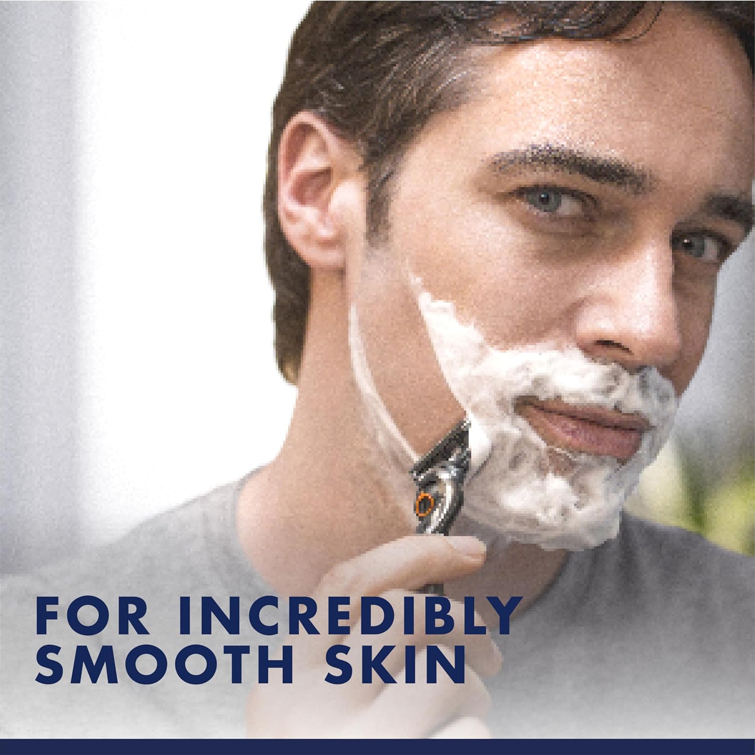 Gillette_PRO_Shaving_Gel_For_Men_Cools_To_Soothe_Skin_And_Hydrates_Facial_Hair,_TWIN_PACK_-_Total_14oz,_ProGlide_Sensitive_2_in_1_Shave_Gel