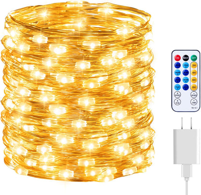 Fairy_Lights_with_Remote,_8_Modes_&_Timer,_66_Feet_200_Led_Christmas_Light_Twinkle_Lights_Plug_in,_Waterproof_String_Lights_for_Bedroom_Decor_Home_Girl's_Room_Garden_Party_Christmas_Decorations