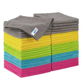 MR.SIGA Microfiber Cleaning Cloth, All-Purpose Cleaning Towels