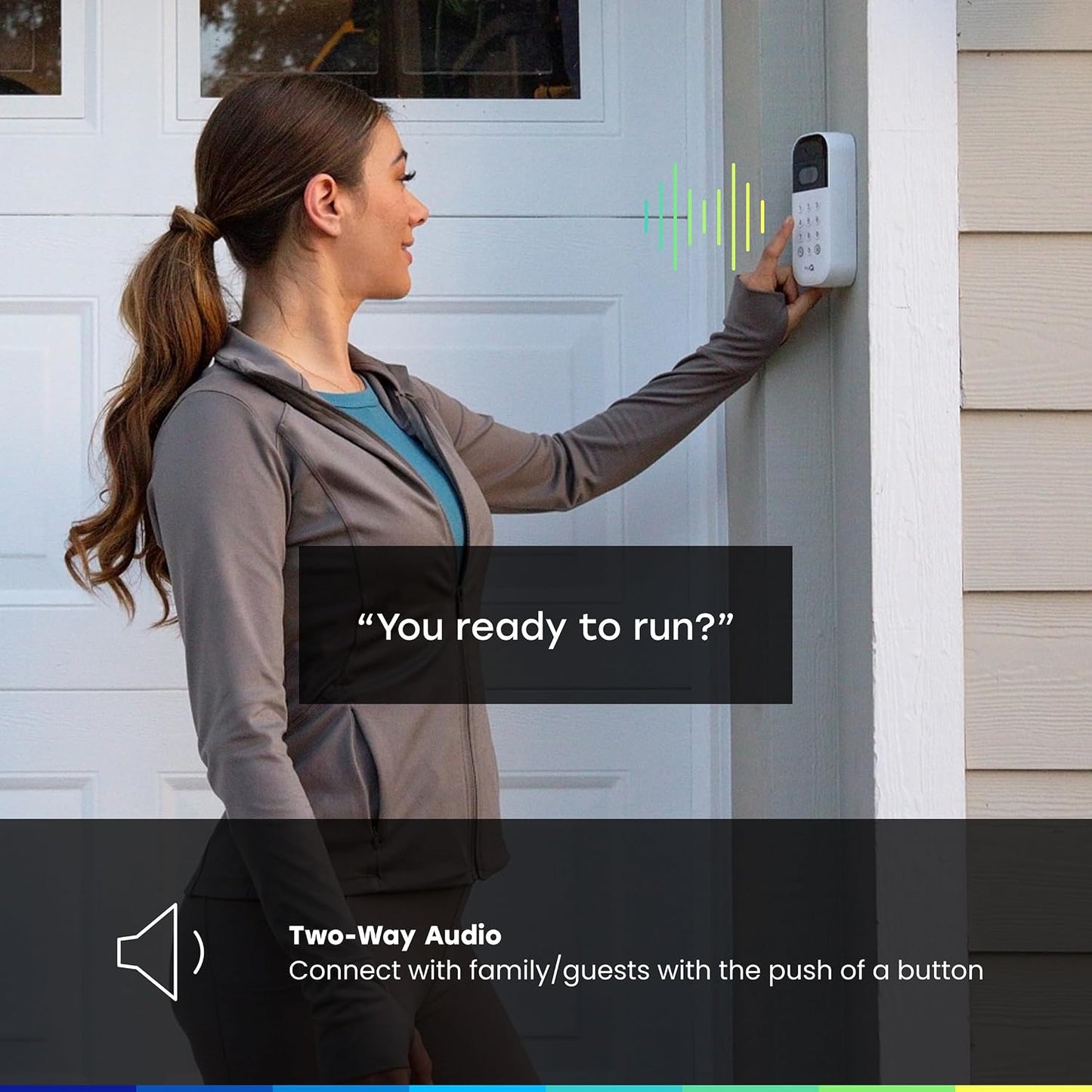 myQ_Smart_Garage_Door_Video_Keypad_with_Wide-Angle_Camera,Customizable_PIN_Codes,and_Smartphone_Control–Take_Charge_of_Your_Garage_Access_Works_with_Chamberlain,_LiftMaster_and_Craftsman_openers,White