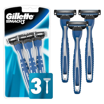 Gillette_Mach3_Men's_Disposable_Razors,_3_Count