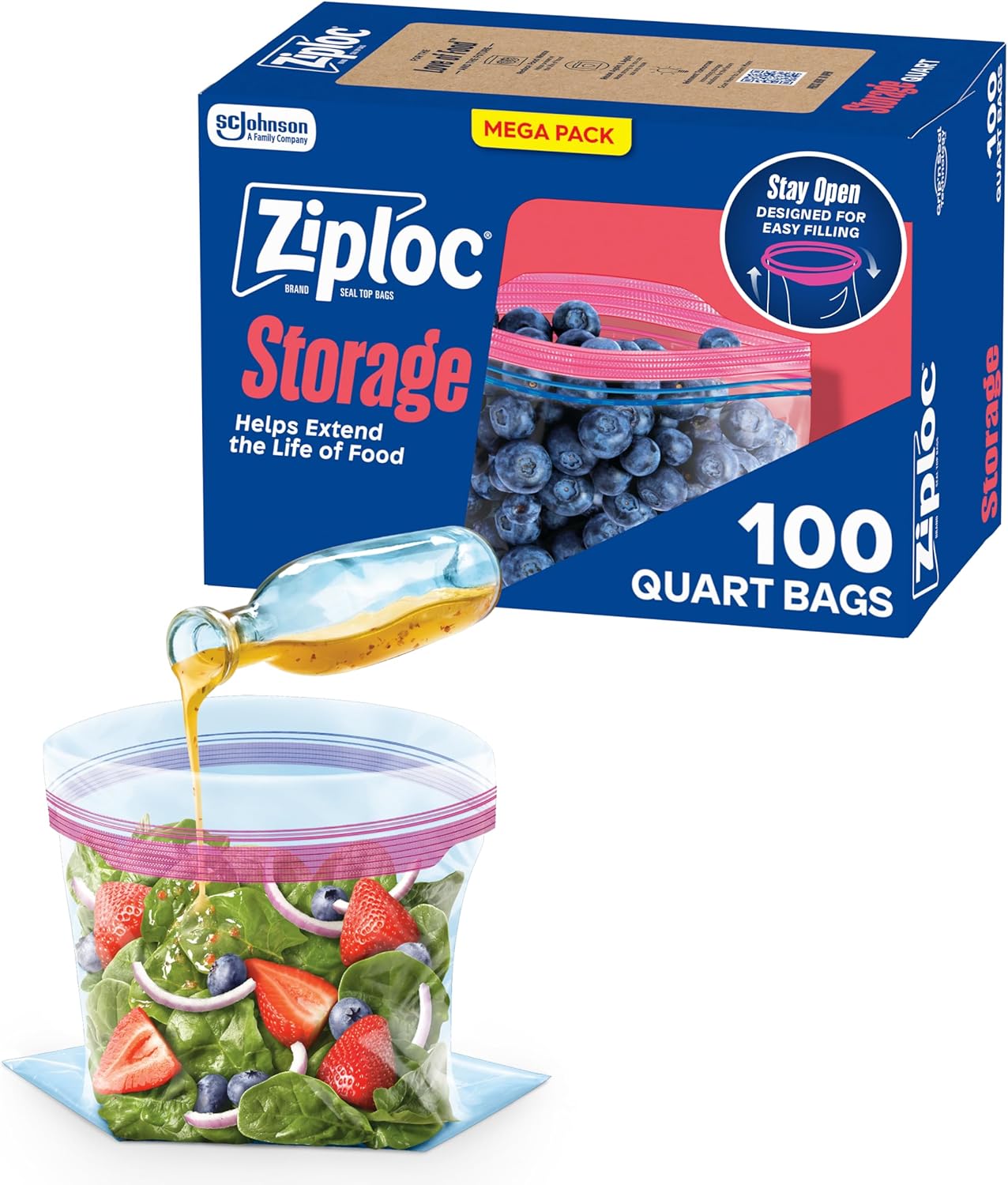 Ziploc_Quart_Food_Storage_Bags,_Grip_'n_Seal_Technology_for_Easier_Grip,_Open,_and_Close,_100_Count