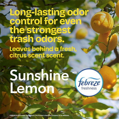 Glad_ForceFlex_MaxStrength_LeakGuard_Trash_Bags,_13_Gal,_Sunshine_Lemon_Scent,_90_Ct_(Pack_May_Vary)