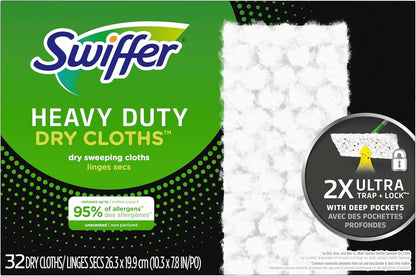 Swiffer_Sweeper_Heavy_Duty_Dry_Multi-Surface_Cloth_Refills_for_Floor_Sweeping_and_Cleaning,_Unscented,_32_Count