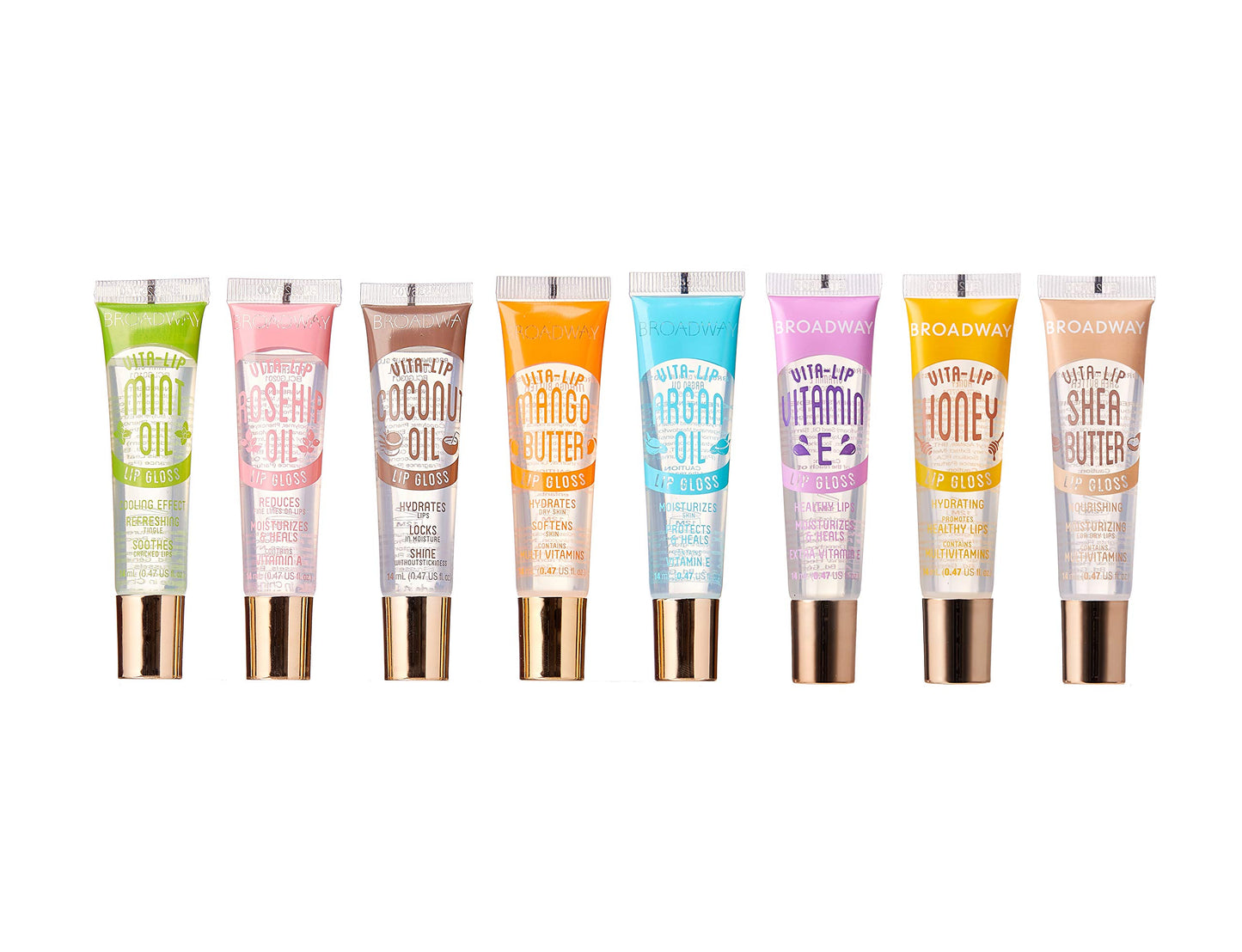 8pcs Clear Set