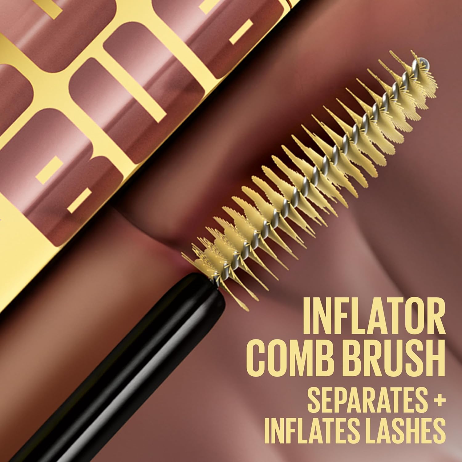 Maybelline_The_Colossal_Bubble_Washable_Mascara,_Buildable_Mascara_Volume_and_Length_Formula_for_Bold,_Separated_Lashes,_Blackest_Black,_1_Count