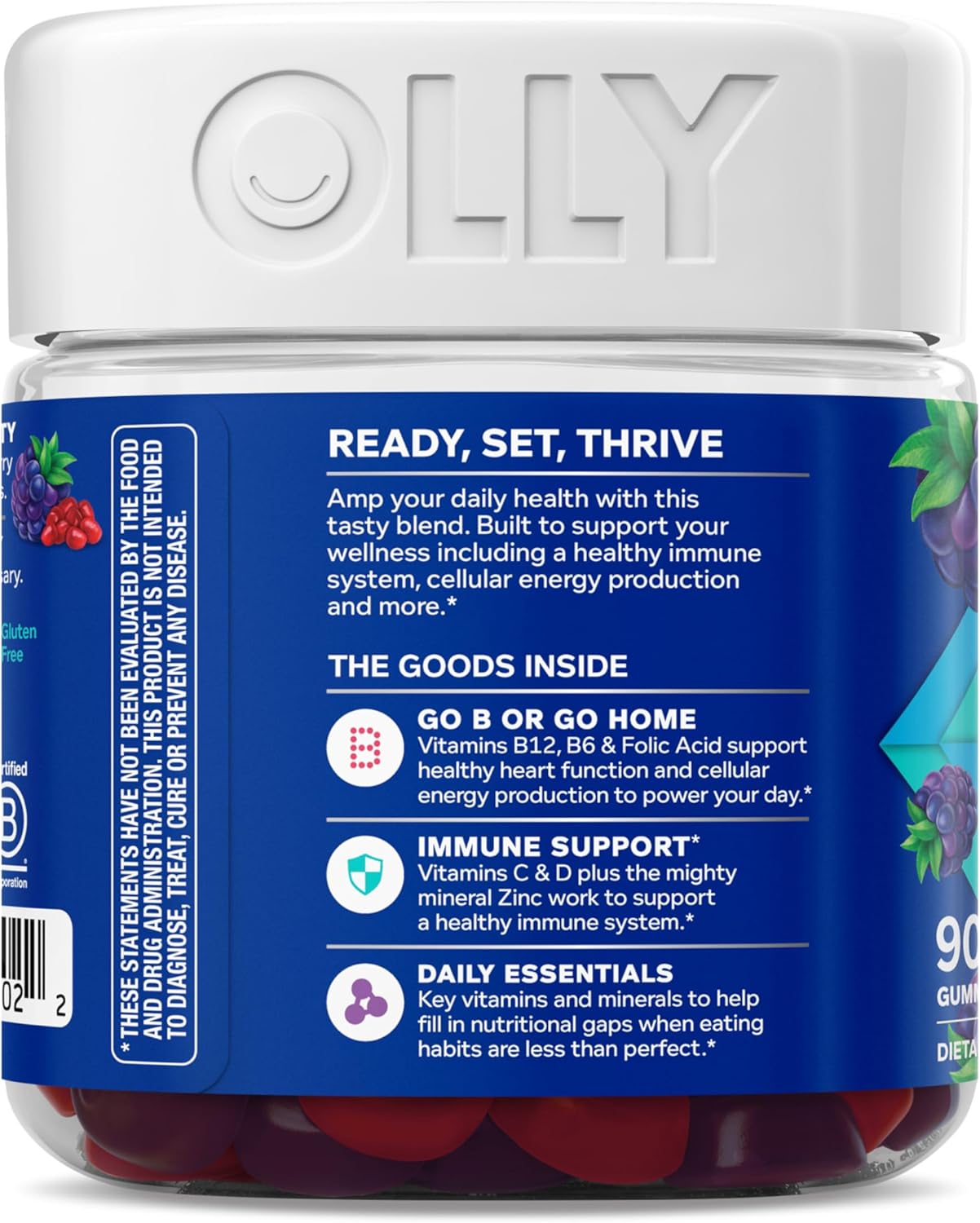 OLLY_Men's_Multivitamin_Gummy,_Vitamins_A,_C,_D,_E,_B,_Zinc,_Blackberry_Flavor,_45_Day_Supply_-_90_Count