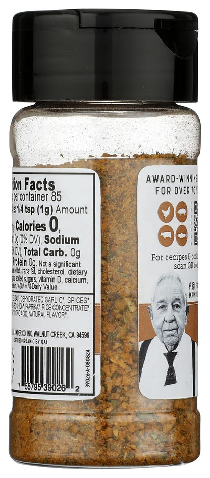 KINDERS_Organic_Grilled_Chicken_Seasoning,_3_OZ