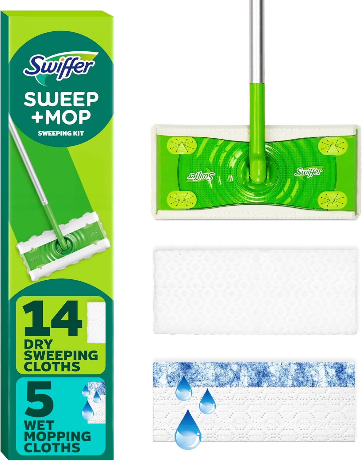 Swiffer_Sweeper_2-in-1_Mops_for_Floor_Cleaning,_Dry_and_Wet_Multi_Surface_Floor_Cleaner,_Sweeping_and_Mopping_Starter_Kit,_Includes_1_Mop_+_19_Refills,_20_Piece_Set