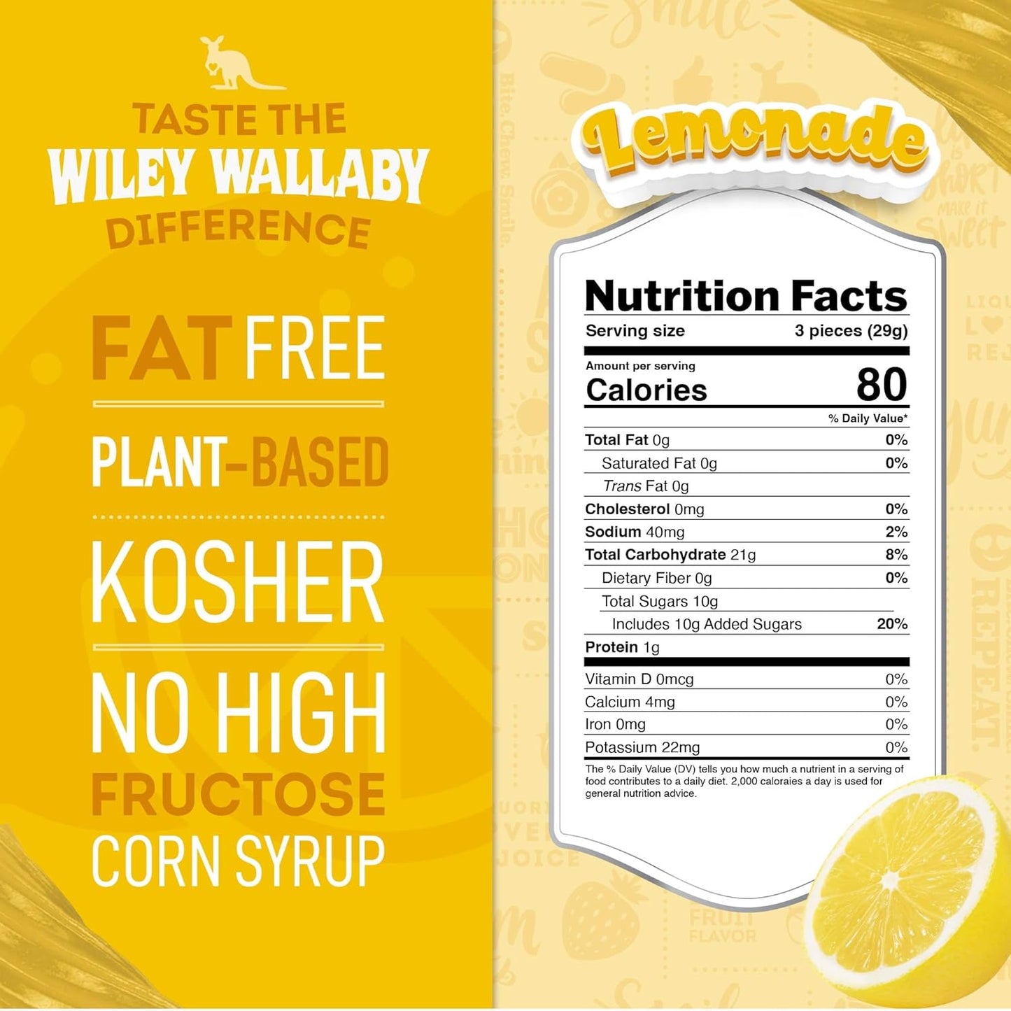 Wiley_Wallaby_Licorice_7.05_Ounce_Classic_Gourmet_Soft_&_Chewy_Australian_Lemonade_Licorice_Candy_Twists,_1_Pack