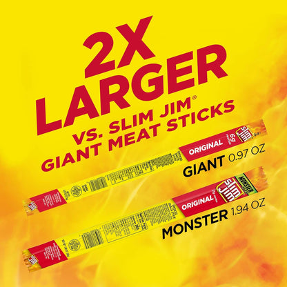 Slim_Jim_Monster_Smoked_Meat_Sticks,_Original_Flavor,_High_Protein,_Father's_Day_Snack_Gift_for_Dad,_1.94_oz._(18_Count)