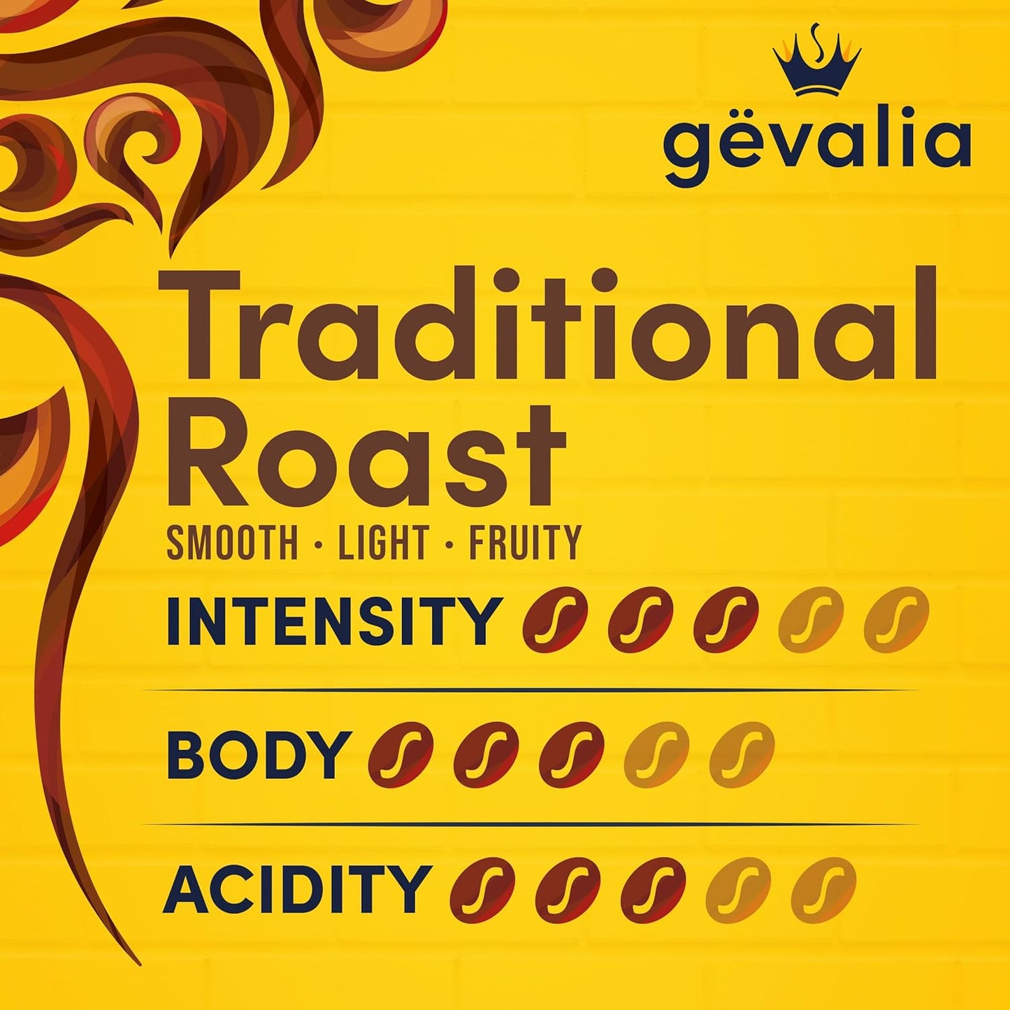 Gevalia_Traditional_Roast_Mild_Light_Roast_Ground_Coffee,_12_oz_Bag