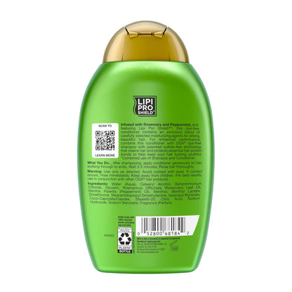 OGX_Clarifying_Strength_+_Rosemary_Mint_Conditioner,_Clarifying_Conditioner_for_Oily_Hair_Visibly_Helps_Remove_Oil_&_Residue_to_Clear_Away_Buildup,_Sulfate-Free_Surfactants,_13_fl._oz