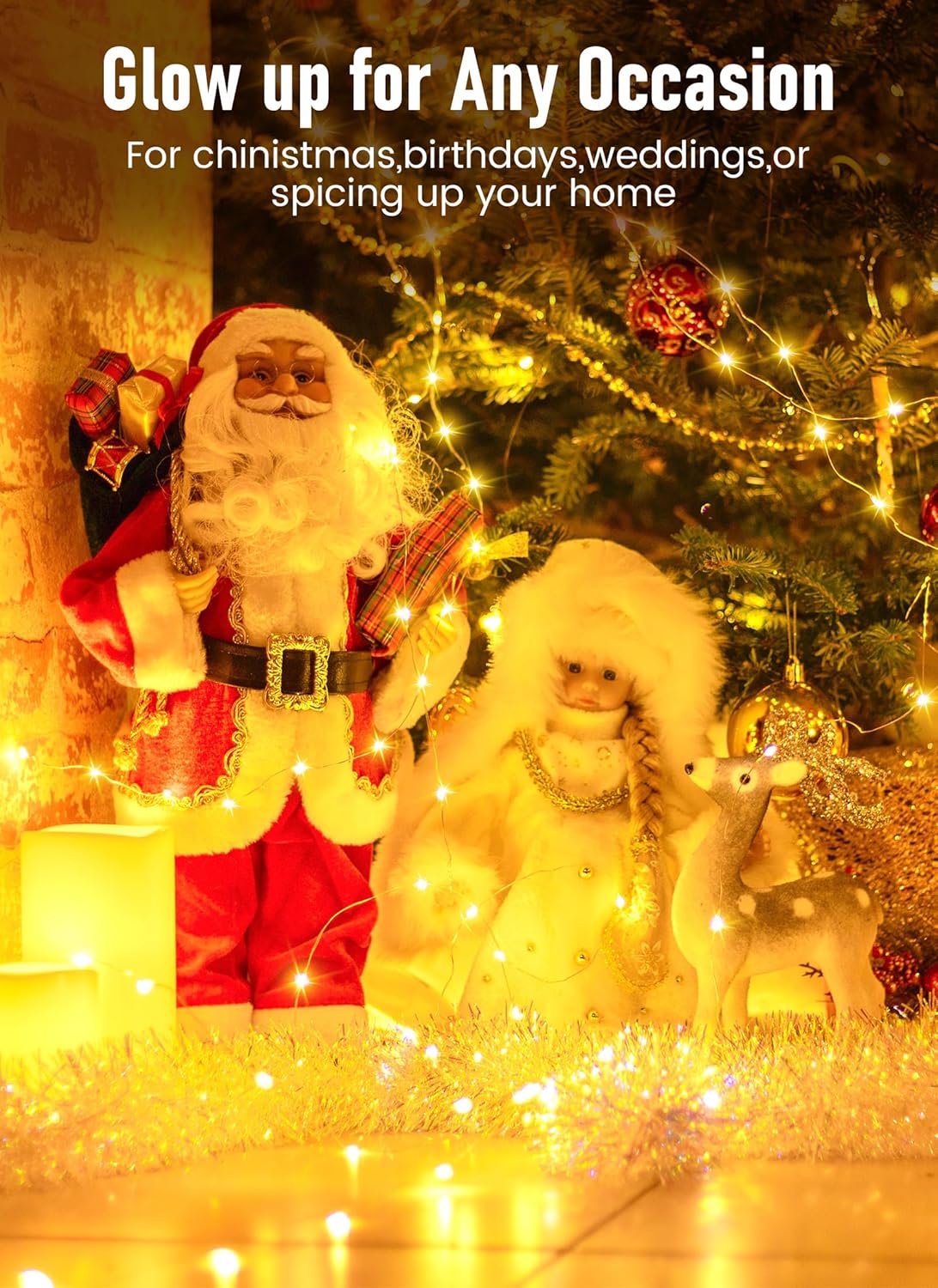 Minetom_Twinkle_Fairy_Lights,_33_ft_100_LED_USB_Plug_in_String_Lights_with_Remote_and_Timer,_Waterproof_8_Modes_for_Bedroom_Indoor_Wreath_DIY_Party_Wedding_Christmas_Holiday_Decoration
