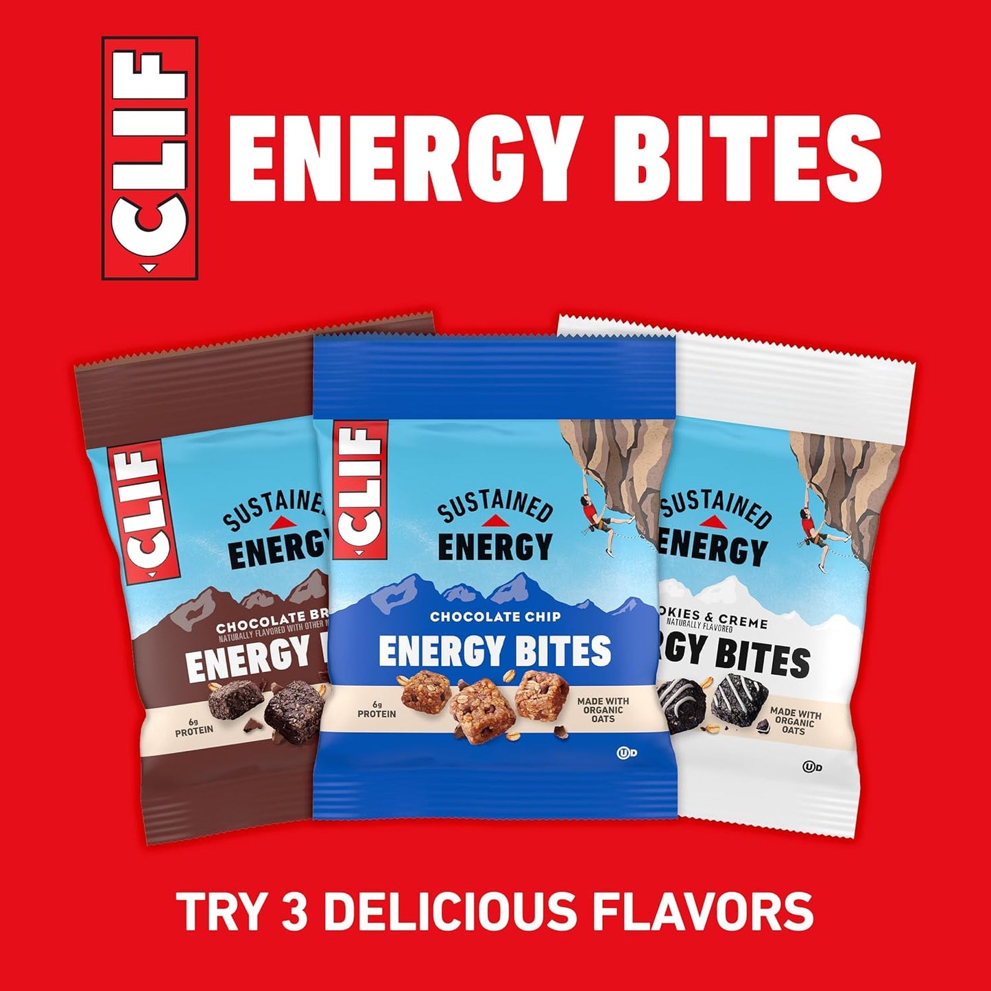 CLIF_BAR_Energy_Bites_-_Chocolate_Brownie_-_Made_with_Organic_Oats_-_6g_Plant_Based_Protein_-_Non-GMO_(5_Packs)