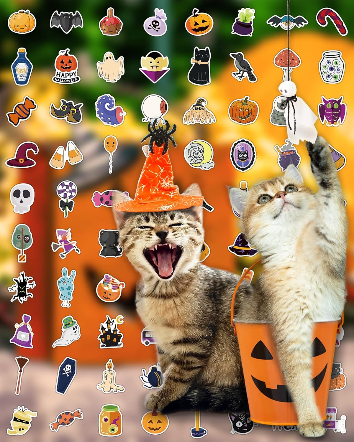 300_PCS_Halloween_Pumpkin_Stickers,_Vinyl_Waterproof_Stickers_for_Water_Bottles_Laptop_Skateboard_Computer,_Halloween_Party_Favors_Gifts_Funny_for_Kids_Teens_Adults
