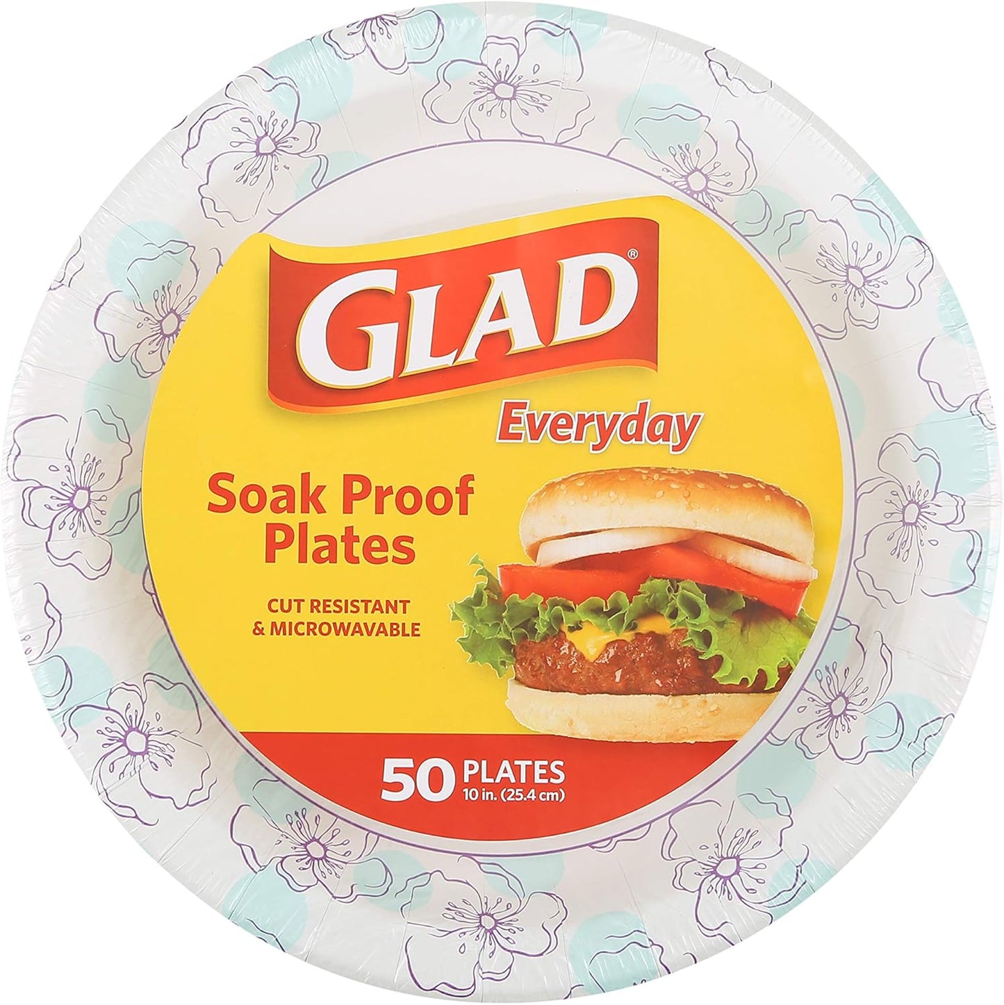Glad_Round_Disposable_Paper_Plates,_Blue_Flower_Design,_Heavy_Duty_Soak_Proof_Cut_Resistant_Microwave_Safe_Plates_for_Meals,_Parties,_Picnics,_and_Events,_10_Inch,_50_Count