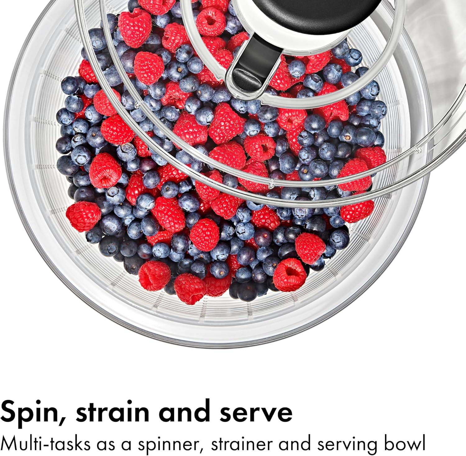 OXO_Good_Grips_Salad_Spinner_|_Lettuce_Spinner_|_Fruit_Washer_|_Fruit_Washing_Bowl_with_Strainer_|_Vegetable_Cleaner_|_Salad_Cleaner_|_Lettuce_Washer_|_6.22_Quart_Capacity